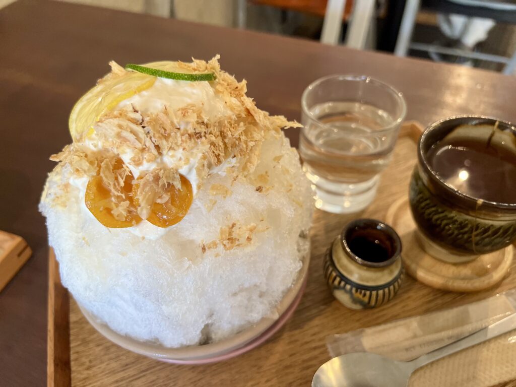 パン ランチ かき氷 オーバッシュカフェ O Ba Sh Cafe 徳島市のおしゃれカフェ 四国お出かけスポット